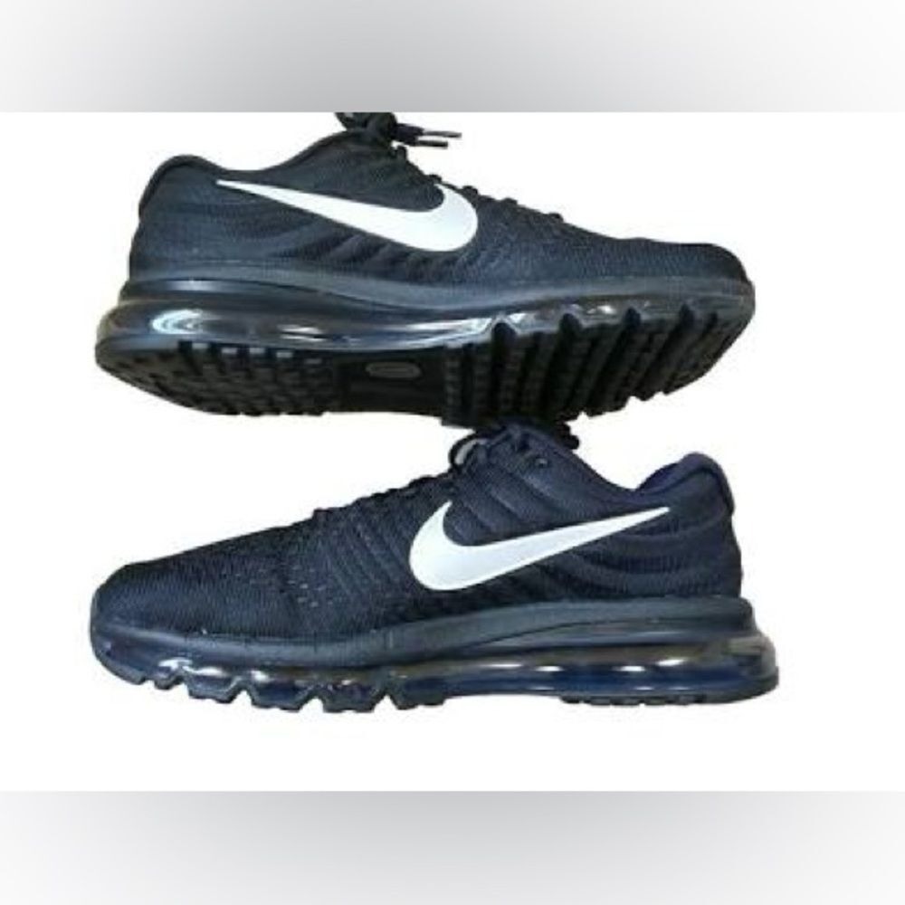 NIKE Air Max 2017 9 Unisex Black/White Shoes